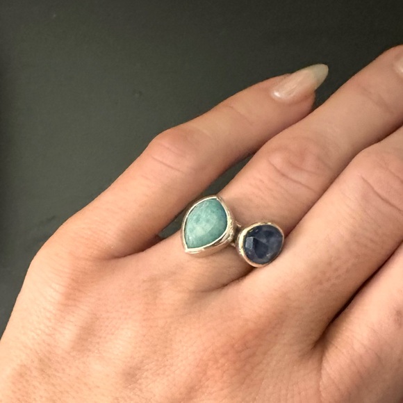 Monica Vinader gem stone rings - Picture 7 of 7